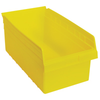 Bacs pour &eacute;tag&egrave;re Store-Max, 11-1/8" la x 8" H x 17-7/8" p, Jaune, Capacit&eacute; 56 lb Pronet Distribution