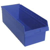 Bacs pour &eacute;tag&egrave;re Store-Max, 11-1/8" la x 8" H x 23-5/8" p, Bleu, Capacit&eacute; 68 lb Pronet Distribution