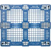 Palette en plastique RachoCell, Acc&egrave;s de Quatre c&ocirc;t&eacute;s, 48" lo x 40" la x 6-1/3" h Pronet Distribution