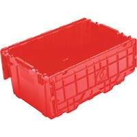 Bac emboîtable FP243C FliPak, 26,9" x 16,9" x 12,1", Rouge Pronet Distribution