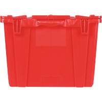 Bac emboîtable FP243C FliPak, 26,9" x 16,9" x 12,1", Rouge Pronet Distribution