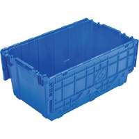 Bac emboîtable FP243C FliPak, 26,9" x 16,9" x 12,1", Bleu Pronet Distribution