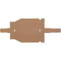 Boîtes profondes en carton ondul&eacute;, 1-15/16" la x 11-1/4" p x 4-1/2" h, Beige Pronet Distribution