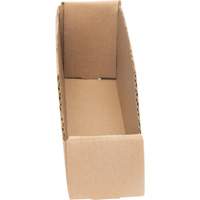 Boîtes profondes en carton ondul&eacute;, 2-7/8" la x 11-1/4" p x 4-1/2" h, Beige Pronet Distribution