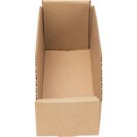 Boîtes profondes en carton ondul&eacute;, 3-3/4" la x 11-1/4" p x 4-1/2" h, Beige Pronet Distribution