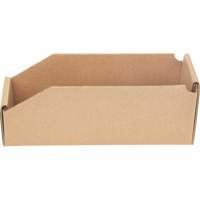 Boîtes profondes en carton ondul&eacute;, 3-3/4" la x 11-1/4" p x 4-1/2" h, Beige Pronet Distribution