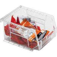 Bacs tr&egrave;s transparents Ultra, 4-1/8" la, 3" h x 5-3/8" p, Transparent Pronet Distribution