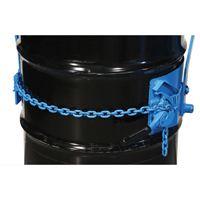 Leveurs de baril - Inclinaison manuelle, Baril de 55 gal. US (45 gal. imp.), Capacit&eacute; 800 lb/363 kg Pronet Distribution
