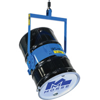 Ensemble de l&egrave;ve-baril manuel inclinable, Baril de 55 gal. US (45 gal. imp.), Capacit&eacute; 800 lb/363 kg Pronet Distribution
