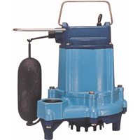 Sump/Effluent Pumps, 53 GPH, 115 V, 5 A, 1/3 HP Pronet Distribution