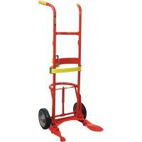 Diable pour barils de s&eacute;rie 40BT, Fabriqu&eacute; en Acier, 30 - 85 gal. US (25 - 70 gal. imp.) Pronet Distribution