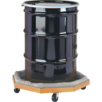 Drip Catcher Dollies, 32" dia. x 2" H Pronet Distribution