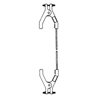 Heavy-Duty Bonding & Grounding Wire Assemblies - Two Hand Clamp Connectors Pronet Distribution