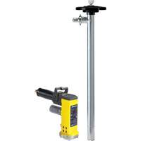 Pompes &agrave; tambour &agrave; air comprim&eacute;, Acier inoxydable, 26 gal./min Pronet Distribution