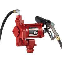 AC Utility Rotary Vane Pumps with Nozzle, 115 V, 20 GPM Pronet Distribution