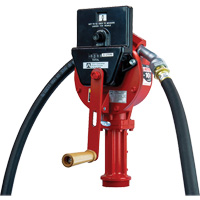 UL Approved Rotary Hand Pumps With Meter, Aluminum Pronet Distribution