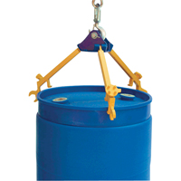 Multi-Purpose Overhead Drum Lifter with Wrenches, 30 - 55 US Gal. (25 - 45 Imperial Gal.), 800 lbs./362 kg. Cap. Pronet Distribution