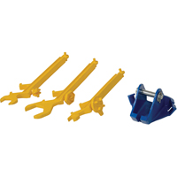 Multi-Purpose Overhead Drum Lifter with Wrenches, 30 - 55 US Gal. (25 - 45 Imperial Gal.), 800 lbs./362 kg. Cap. Pronet Distribution