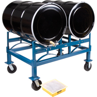 Porte-barils empilables, 2 barils, Capacit&eacute; de 1600 lb, 45-1/2" la x 30" p x 12-1/2" h Pronet Distribution