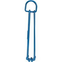 Horizontal Drum Lifting Hook, 55 US gal. (45 Imperial Gal.), 1000 lbs./454 kg Cap. Pronet Distribution