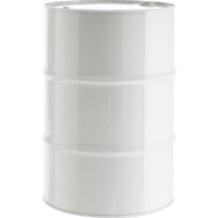 Steel Drums, 55 US gal (45.8 imp. Gal.), Lined, White, Closed Top, 1A1/Y1.8/300, 16 Gauge Pronet Distribution