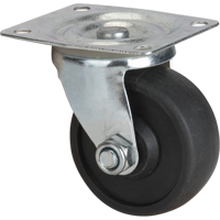 Caster, Swivel, 3" (76 mm), Polyolefin, 250 lbs. (113 kg.) Pronet Distribution