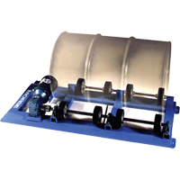 M&eacute;langeur rotatif stationnaire &agrave; baril unique, 55 gal. US (45 gal. imp.) Capacit&eacute;, Vitesse fixe, 0,5 CV Pronet Distribution