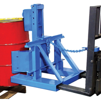 MORSPEED 1500 Forklift Drum Handler, For 55 US gal. (45 Imperial Gal.) Pronet Distribution