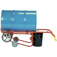 Diable standard pour baril 30BT, Fabriqu&eacute; en Acier, 30 - 85 gal. US (25 - 70 gal. imp.) Pronet Distribution