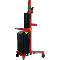 Manipulateur ergonomique de baril &agrave; lev&eacute;e motoris&eacute;e, DM-100-PL, 30 - 85 gal. US (25 - 70 gal. imp.) Pronet Distribution