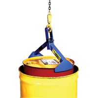 Drum & Overpack Lifter, 55 -85 US gal. (45 -70 Imperial Gal.), 1000 lbs./454 kg Cap. Pronet Distribution