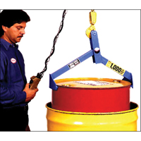 Drum & Overpack Lifter, 55 -85 US gal. (45 -70 Imperial Gal.), 1000 lbs./454 kg Cap. Pronet Distribution
