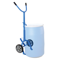 Diable pour baril, Fabriqu&eacute; en Acier, 30 - 55 gal. US (25 - 45 gal. imp.) Pronet Distribution