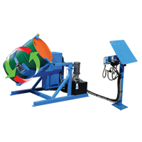 Basculeur de baril Tilt to Load, 55 gal. US (45 gal. imp.) Capacit&eacute;, Vitesse variable, 2 CV Pronet Distribution
