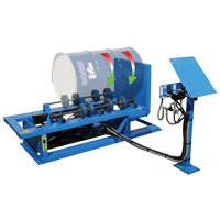 M&eacute;langeur de baril Hydra-Lift, 55 gal. US (45 gal. imp.) Capacit&eacute;, Vitesse variable, 1 CV Pronet Distribution