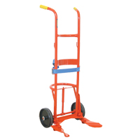Chariot pour baril Overpack de s&eacute;rie 45BTW, Fabriqu&eacute; en Acier, 30 - 85 gal. US (25 - 70 gal. imp.) Pronet Distribution