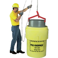 L&egrave;ve-baril, Baril de 85 gal. US (70 gal. imp.), Capacit&eacute; 1000 lb/454 kg Pronet Distribution