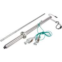 Pompe de type &agrave; tirer pour baril homologu&eacute;e FM, Pour 15 - 55 gal., 7 oz/course Pronet Distribution