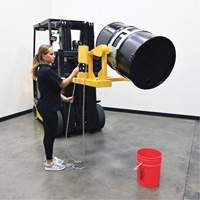 Fork Mounted Drum Carrier, For 55 US Gal. (45.8 Imperial Gal.) Pronet Distribution