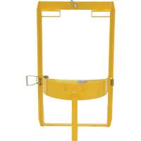 Appareil de levage de baril a&eacute;rien, 30 - 55 gal. US (25 - 45,8 gal. imp.), Cap. 1000 lb/454 kg Pronet Distribution