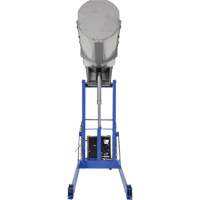 Tombereau hydraulique portatif pour baril, Pour 30 - 55 gal. US (25 - 45,8 gal. imp.) Pronet Distribution
