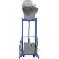 Tombereau hydraulique portatif pour baril, Pour 30 - 55 gal. US (25 - 45,8 gal. imp.) Pronet Distribution