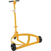 Chariot &agrave; profil bas pour barils, Fabriqu&eacute; en Acier, 30 - 55 gal. US (25 - 45,8 gal. imp.) Pronet Distribution