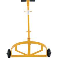 Chariot &agrave; profil bas pour barils, Fabriqu&eacute; en Acier, 30 - 55 gal. US (25 - 45,8 gal. imp.) Pronet Distribution