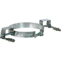 Anneau de bascule pour baril, Baril de 30 gal. US (24,98 gal. imp.), Capacit&eacute; 1200 lb/ 544 kg Pronet Distribution