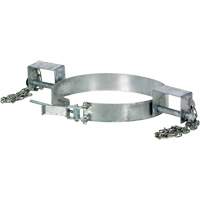 Anneau de bascule pour baril, Baril de 30 gal. US (24,98 gal. imp.), Capacit&eacute; 1200 lb/ 544 kg Pronet Distribution