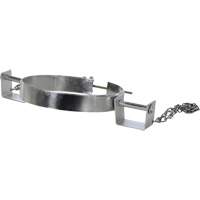 Anneau de bascule pour baril, Baril de 30 gal. US (24,98 gal. imp.), Capacit&eacute; 1200 lb/ 544 kg Pronet Distribution