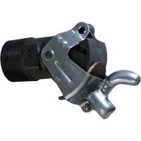 Robinet-vanne pour baril de m&eacute;lasse, Fonte, NPT 2" Pronet Distribution