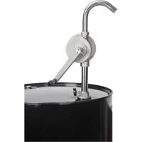 Pompe rotative pour baril, Acier inoxydable, Pour capacit&eacute; 55 gal., 12 oz/course Pronet Distribution