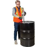 Pompe rotative pour baril, Acier inoxydable, Pour capacit&eacute; 55 gal., 12 oz/course Pronet Distribution